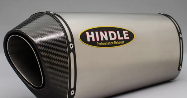 Hindle Full Exhaust System with Evolution Titanium Muffler and